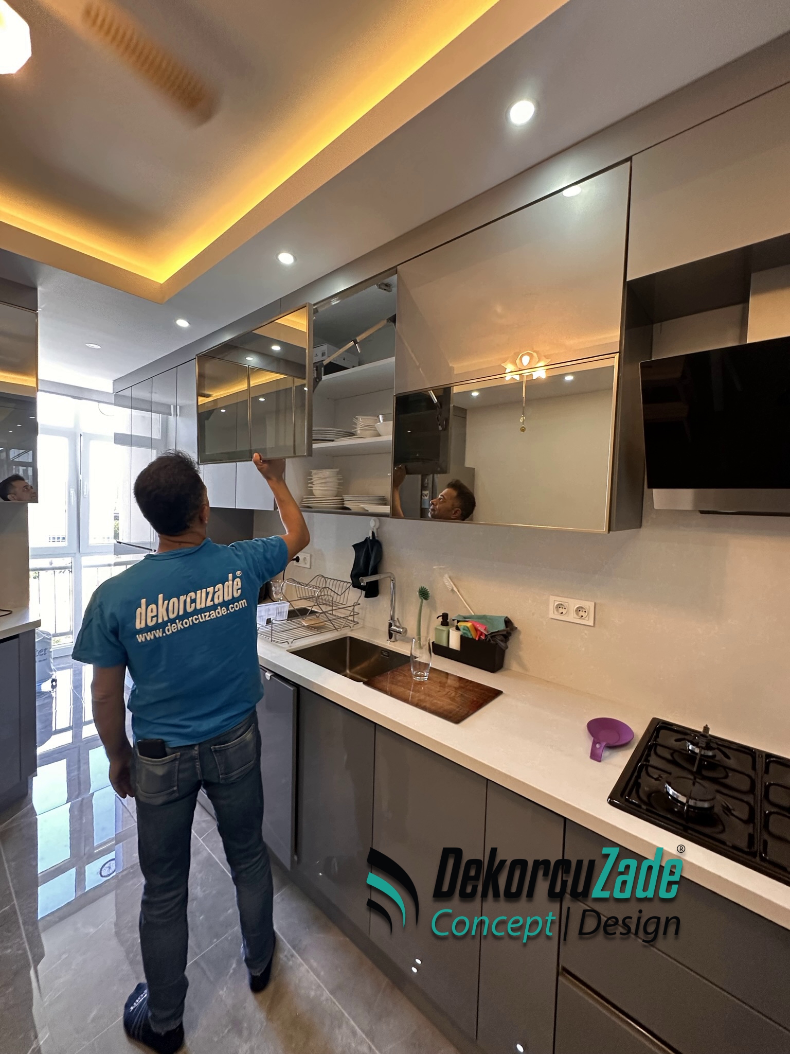 Ankara Mutfak Dolabı