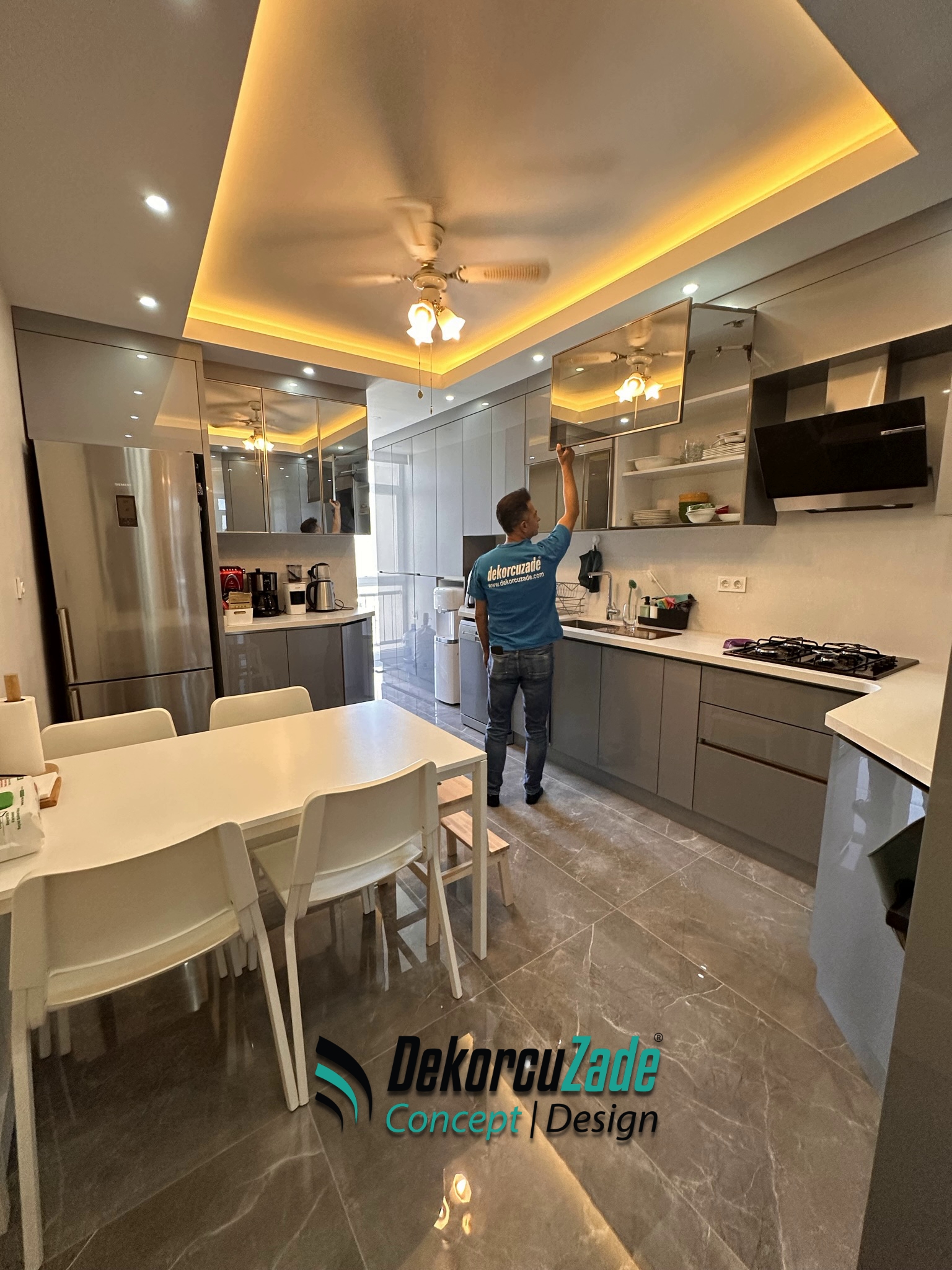 Ankara Mutfak Dolabı