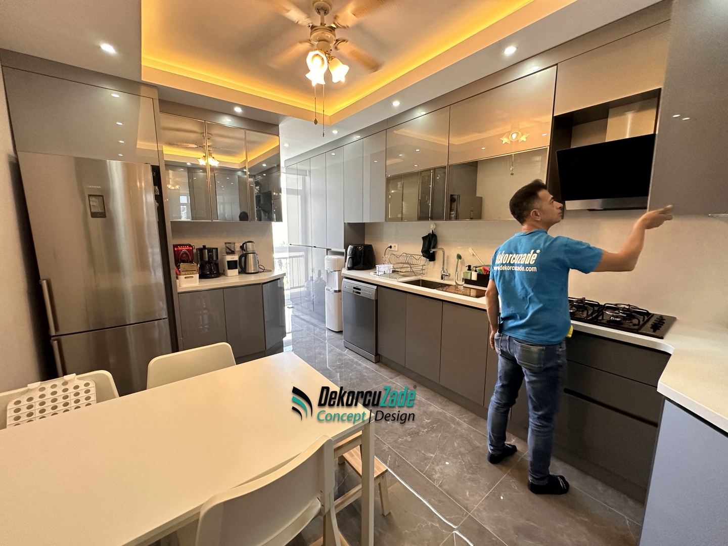 Ankara Mutfak Dolabı