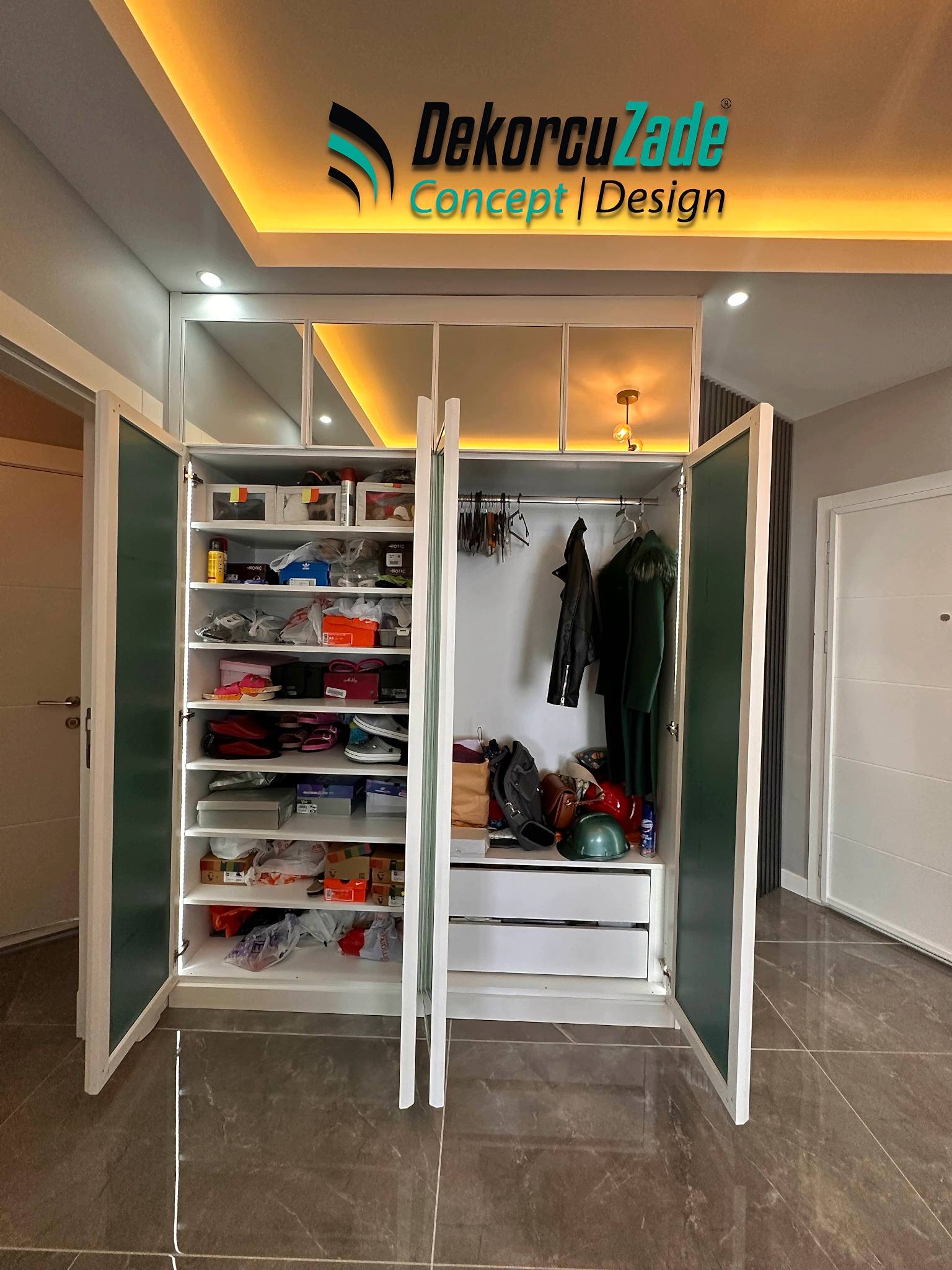 Ankara Vestiyer İmalatı