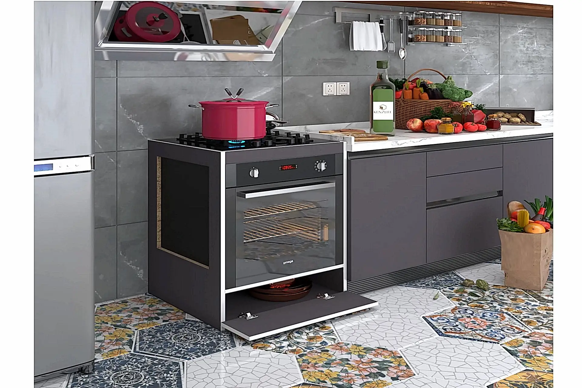 Set Altı Fırın Dolabı