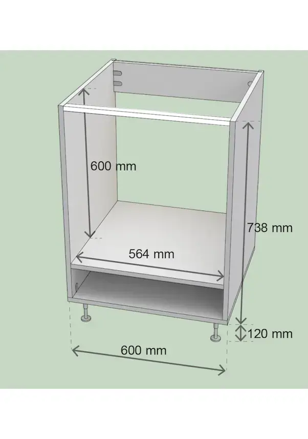 Set Altı Fırın Dolabı