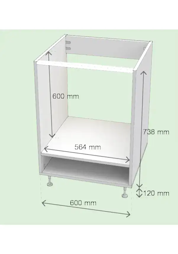 Set Altı Fırın Dolabı