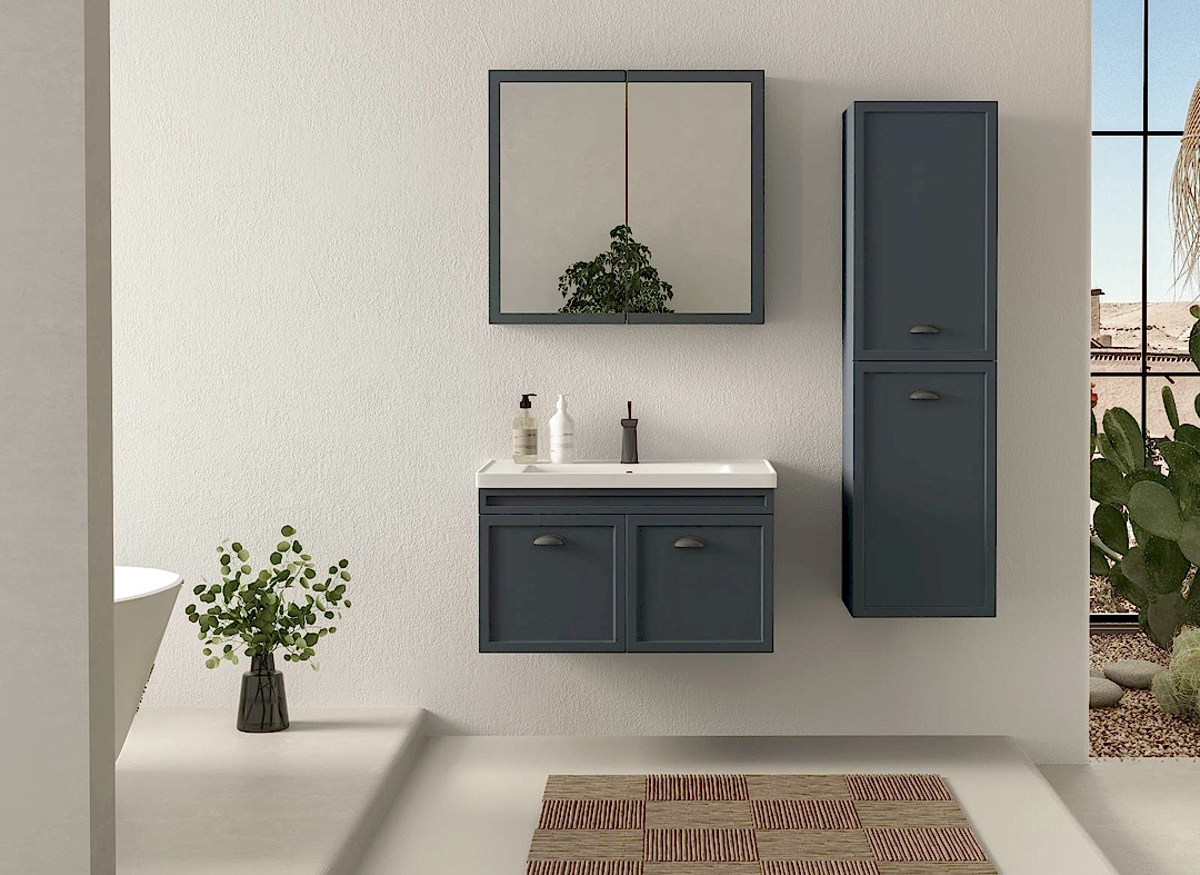 Ankara Hazır Banyo Dolabı