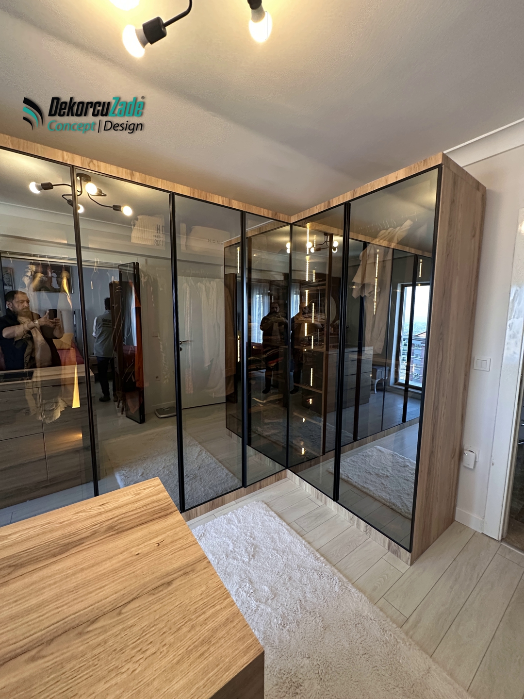 Ankara reflekte cam dolap