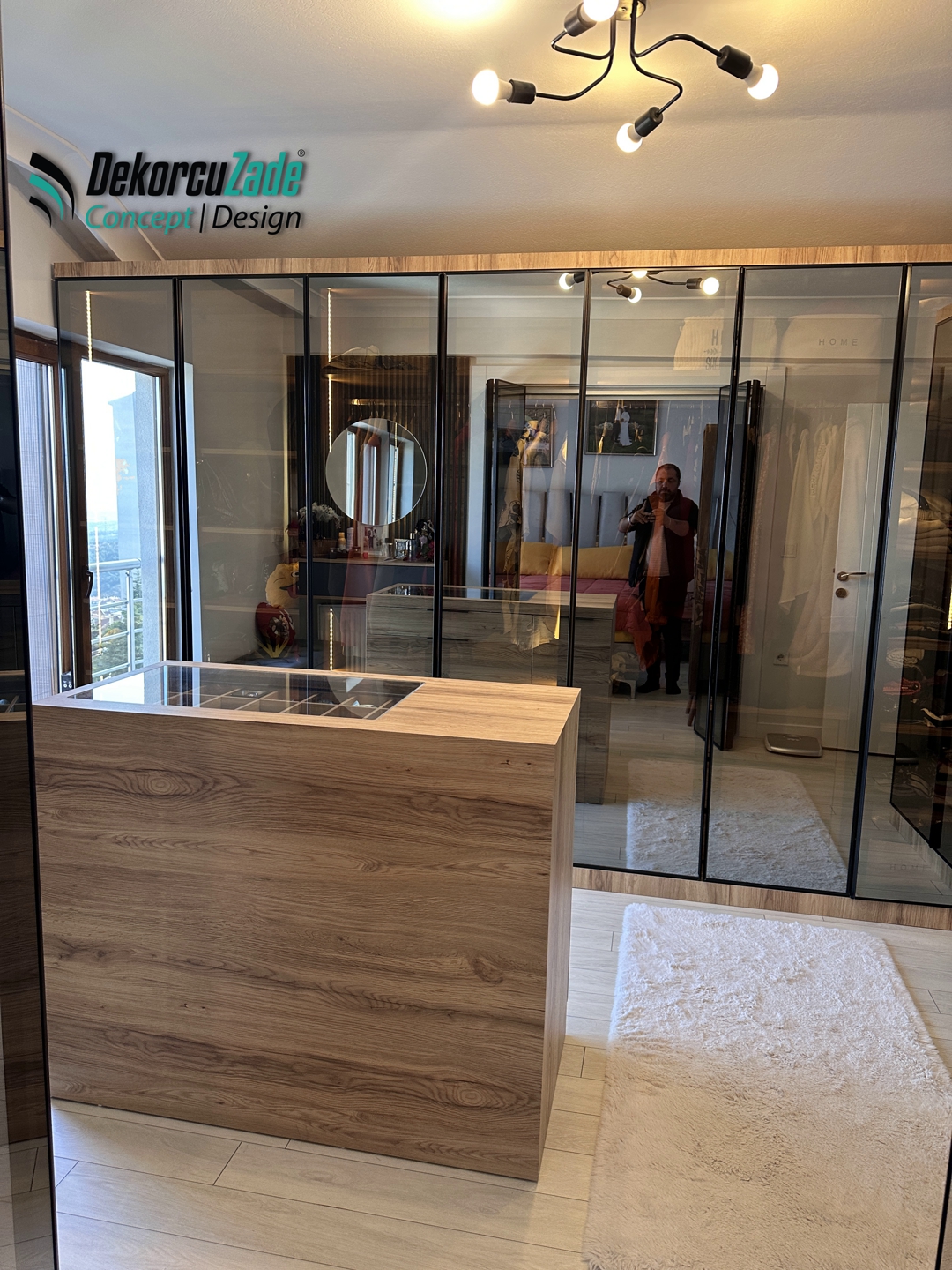 Ankara reflekte cam dolap