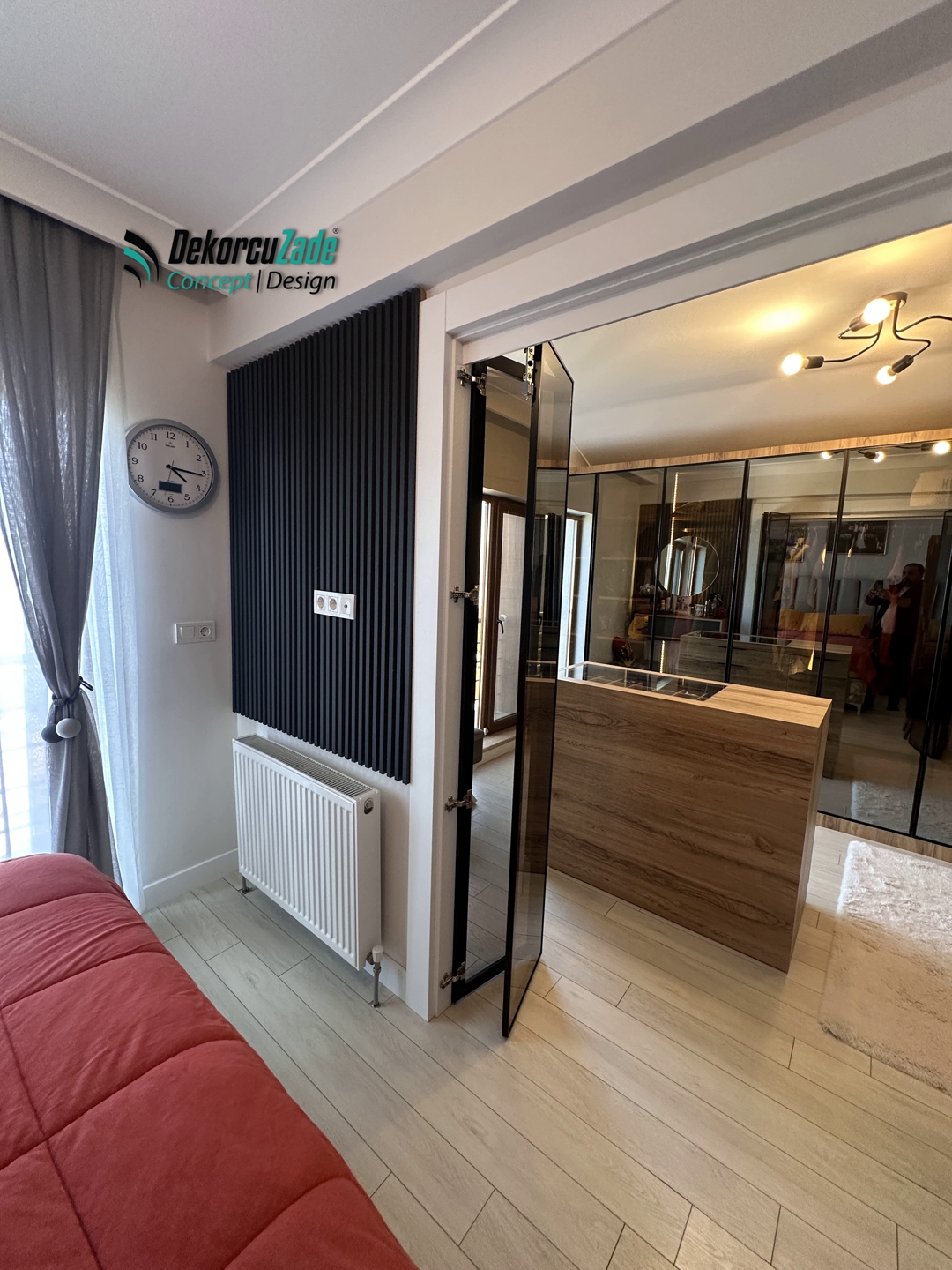 Ankara reflekte cam dolap