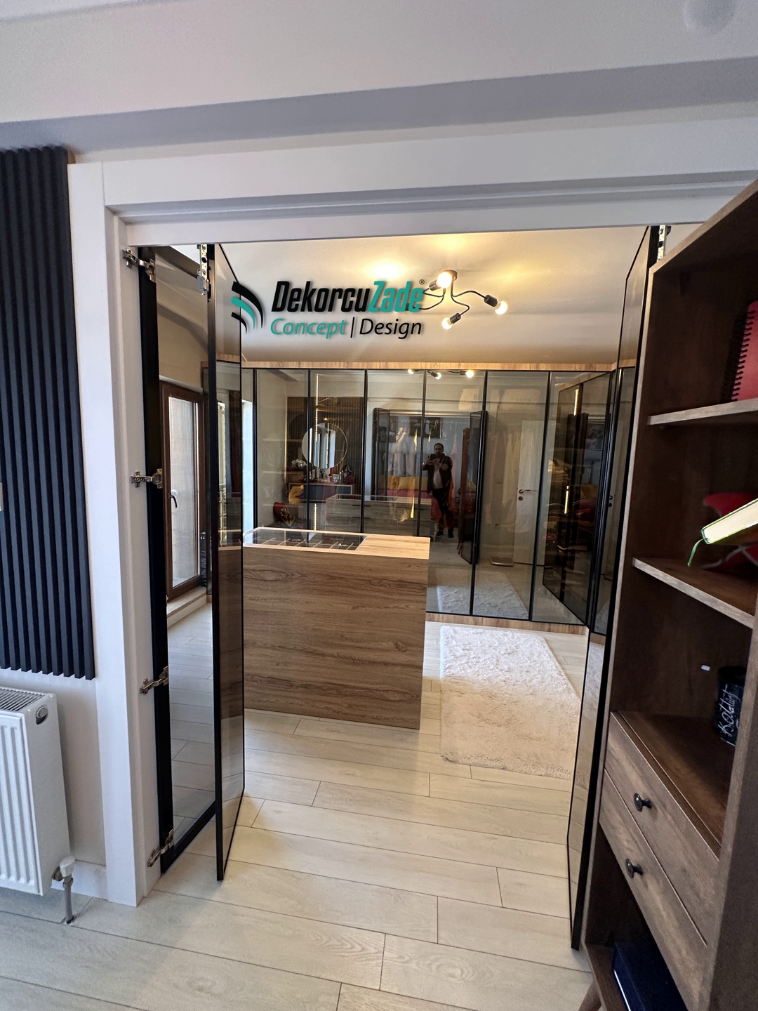 Ankara reflekte cam dolap