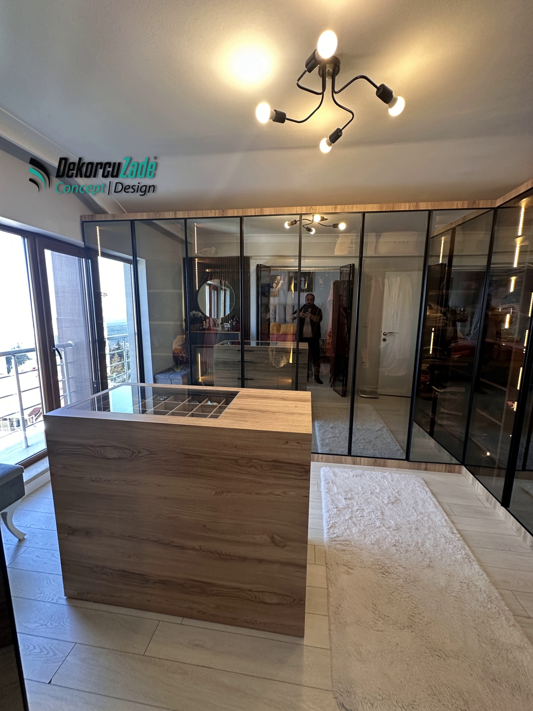 Ankara reflekte cam dolap