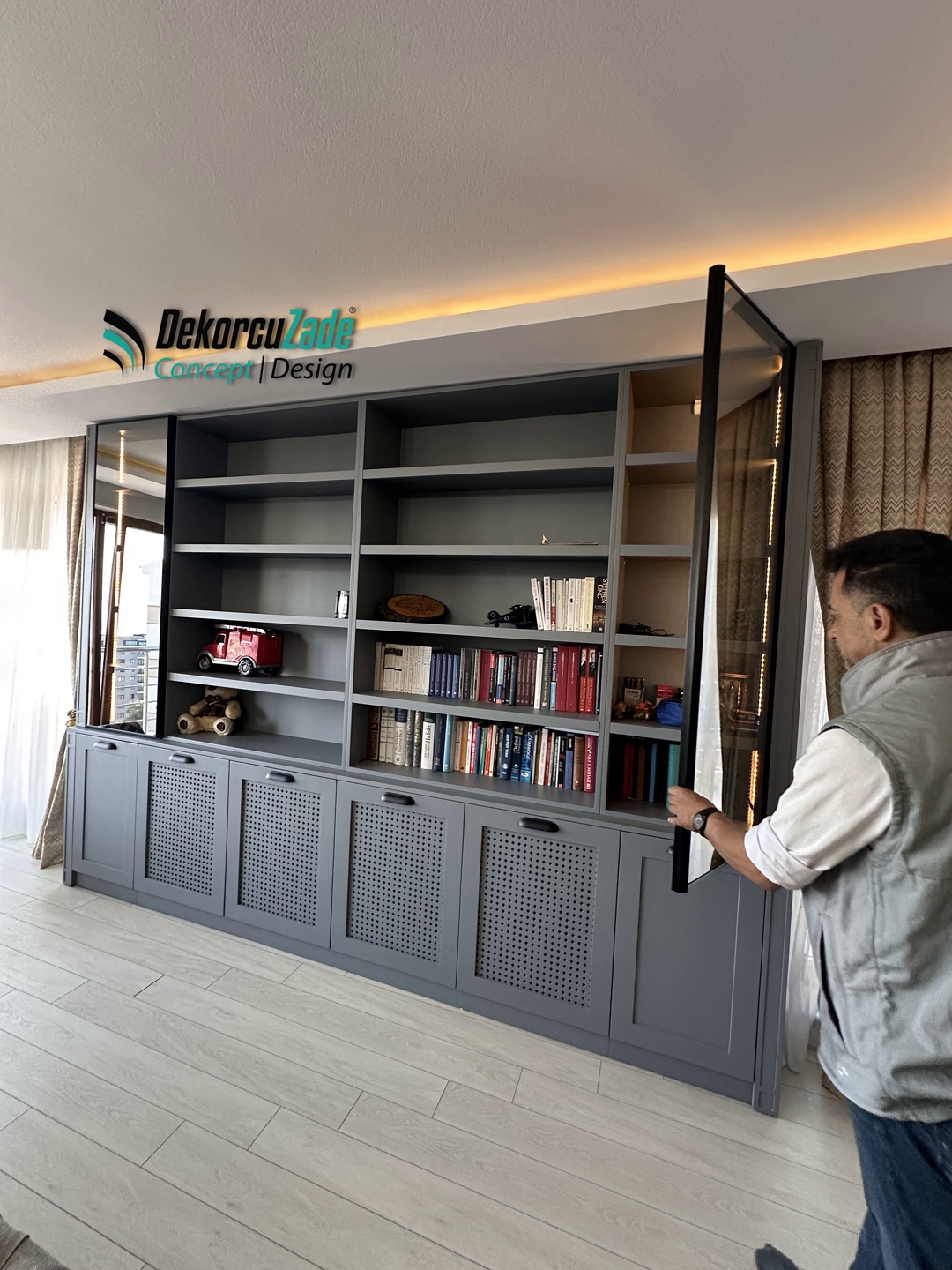 Ankara Özel Tasarım Kitaplık