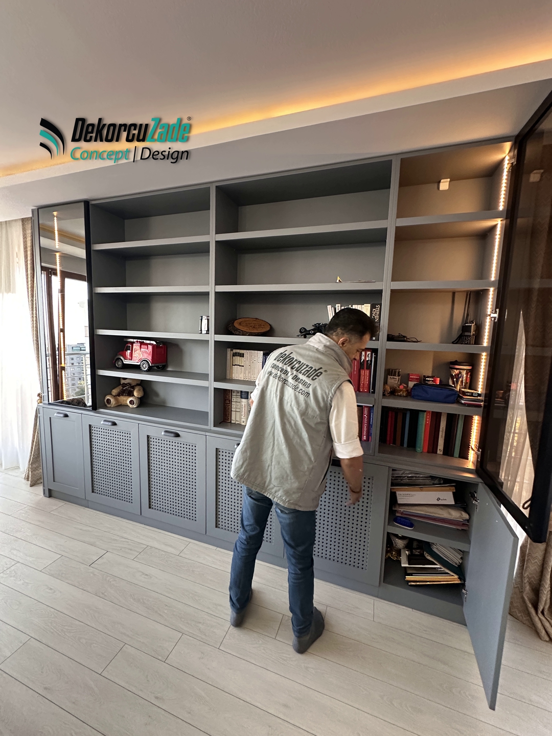 Ankara Özel Tasarım Kitaplık