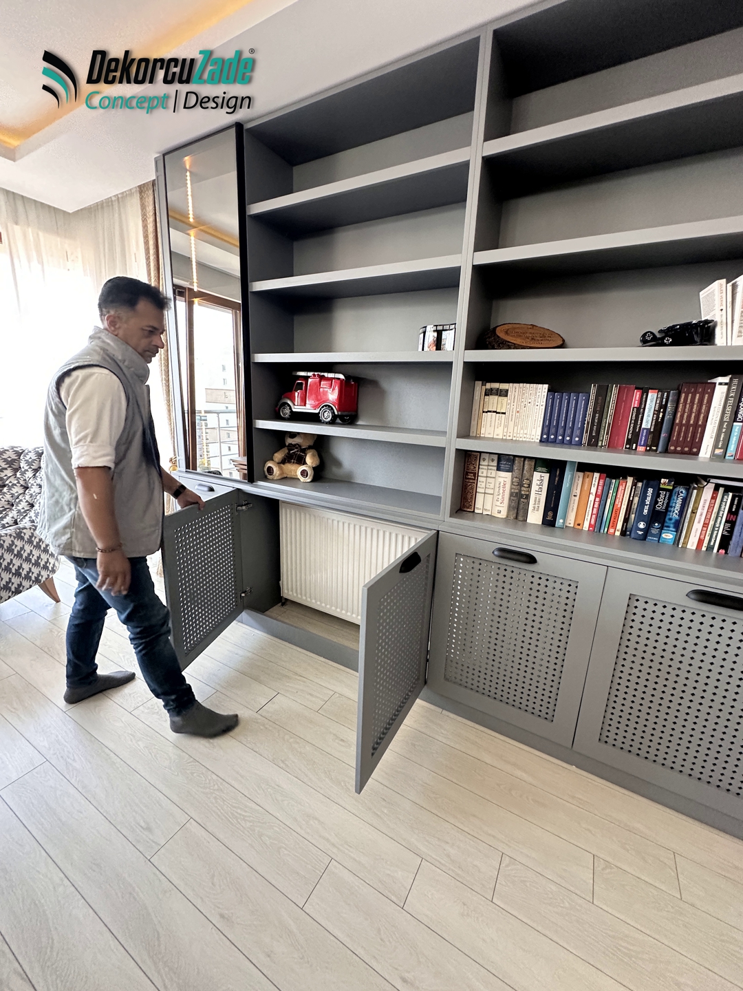 Ankara Özel Tasarım Kitaplık