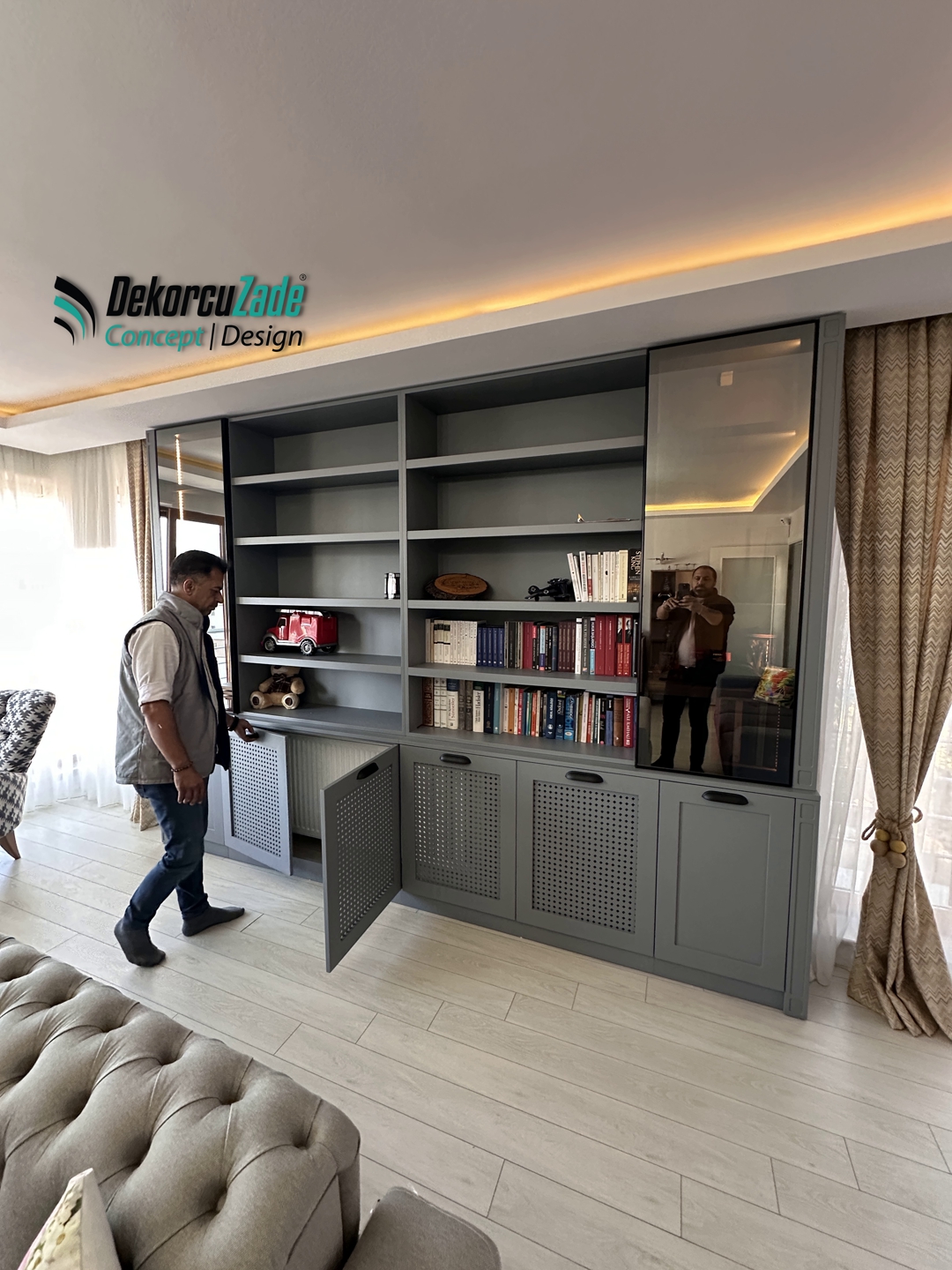 Ankara Özel Tasarım Kitaplık