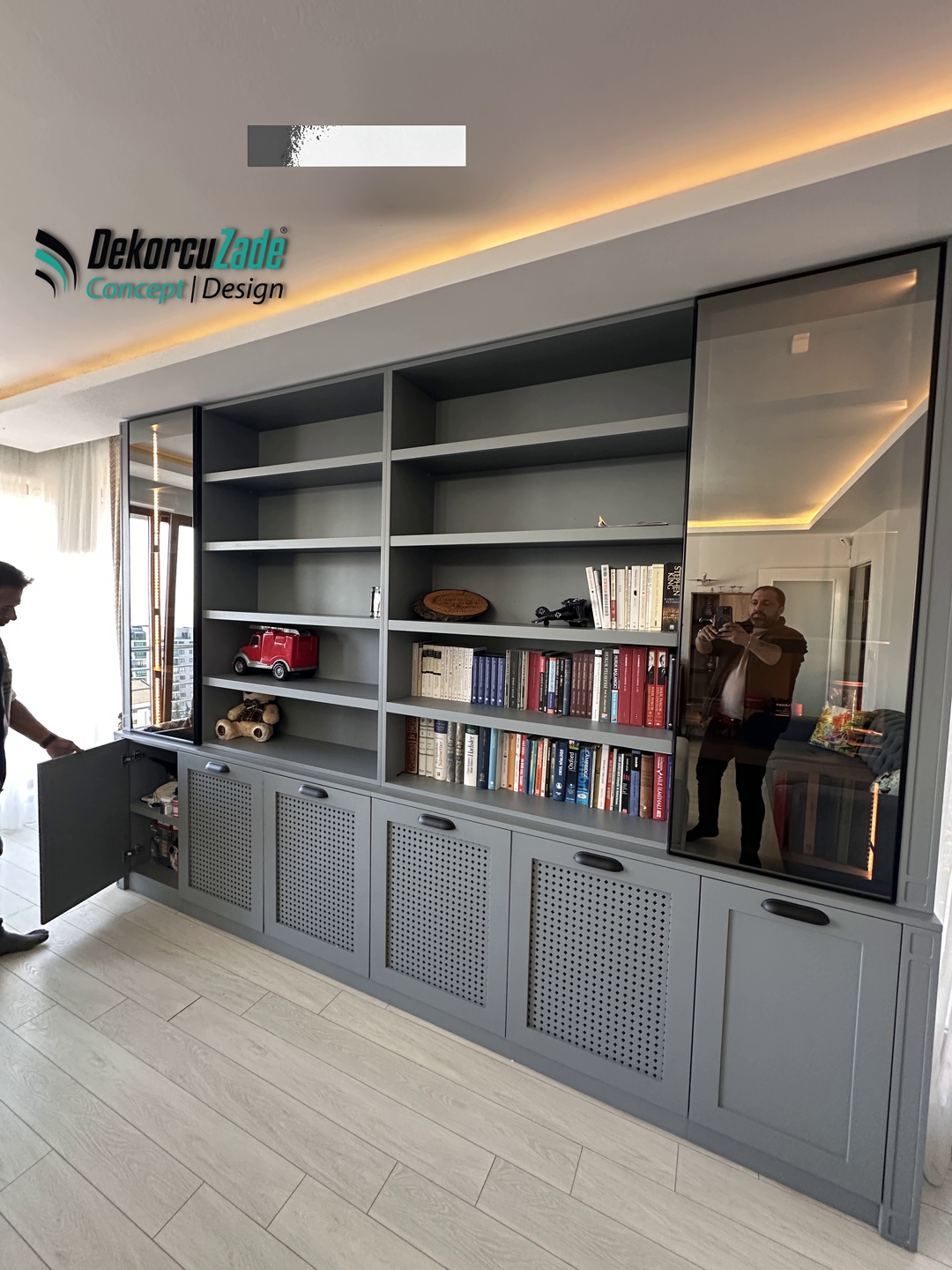 Ankara Özel Tasarım Kitaplık