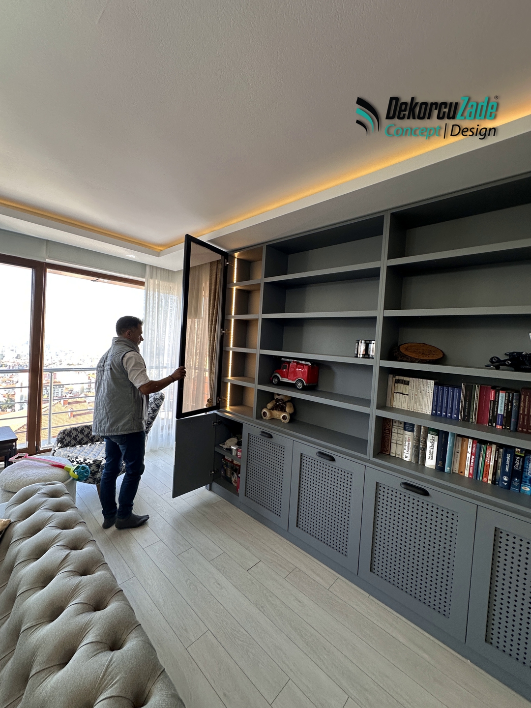 Ankara Özel Tasarım Kitaplık