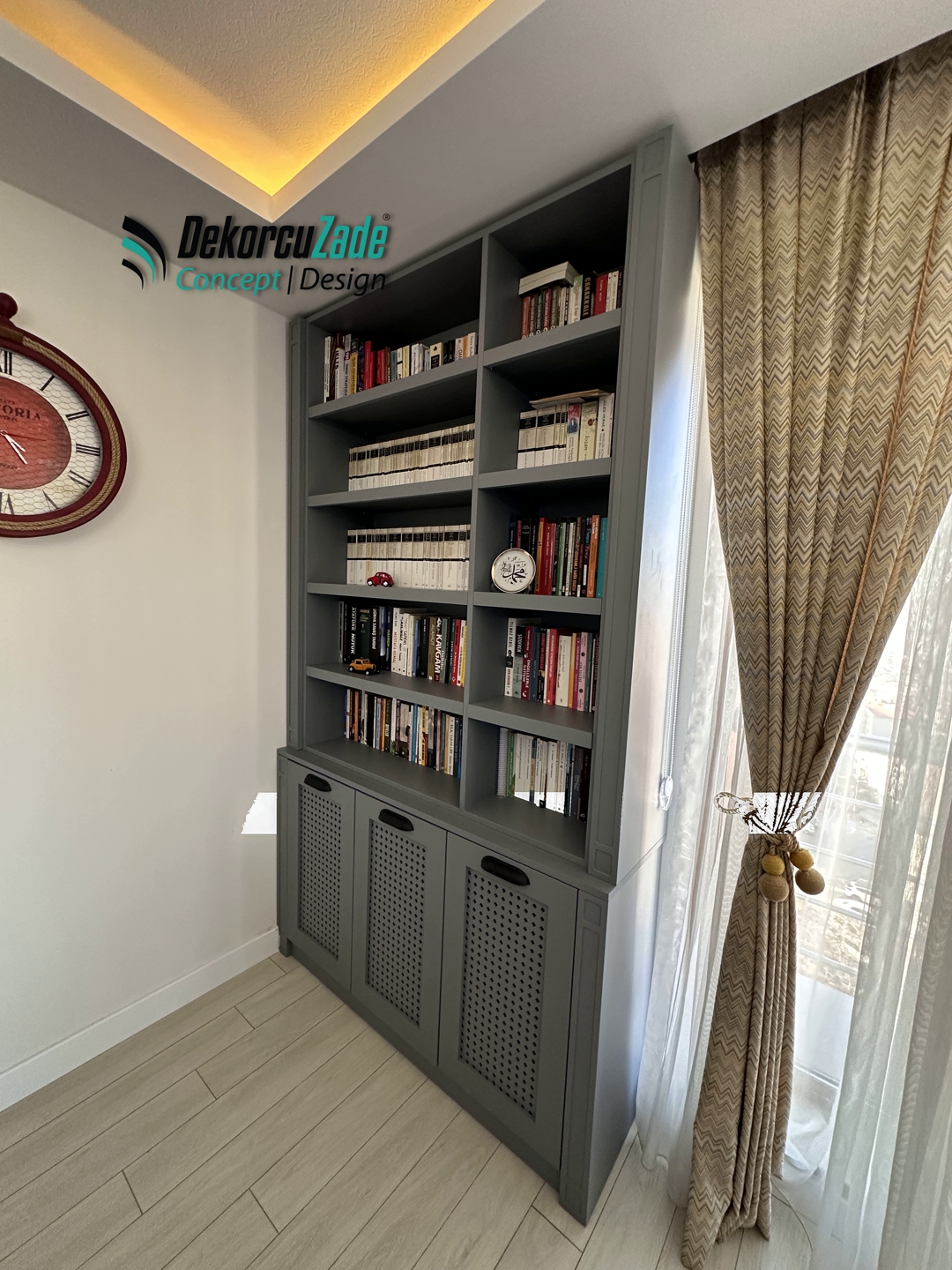 Ankara Özel Tasarım Kitaplık