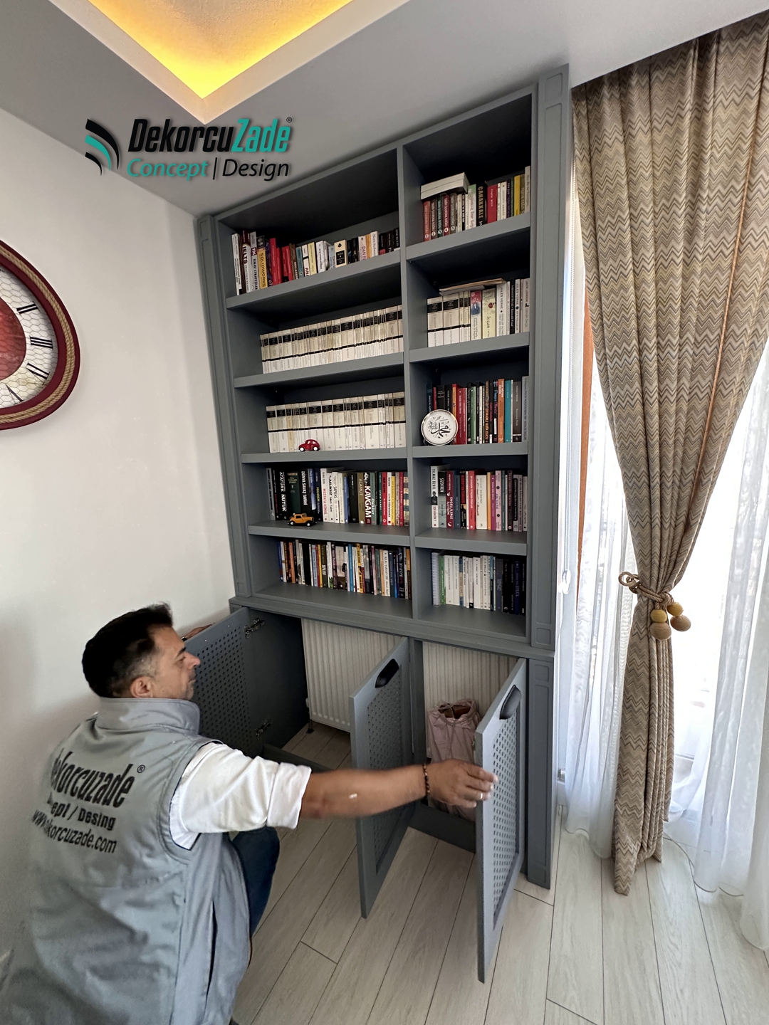 Ankara Özel Tasarım Kitaplık