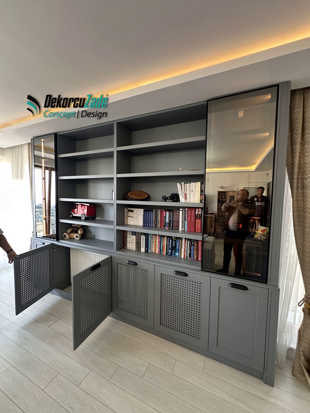 Ankara Özel Tasarım Kitaplık