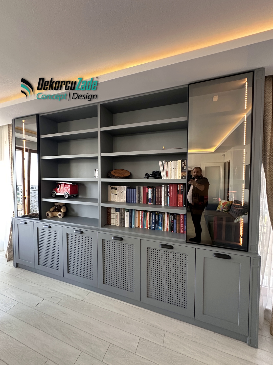 Ankara Özel Tasarım Kitaplık