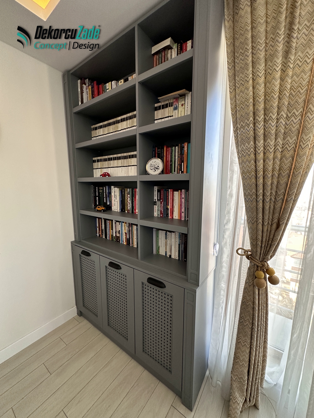 Ankara Özel Tasarım Kitaplık