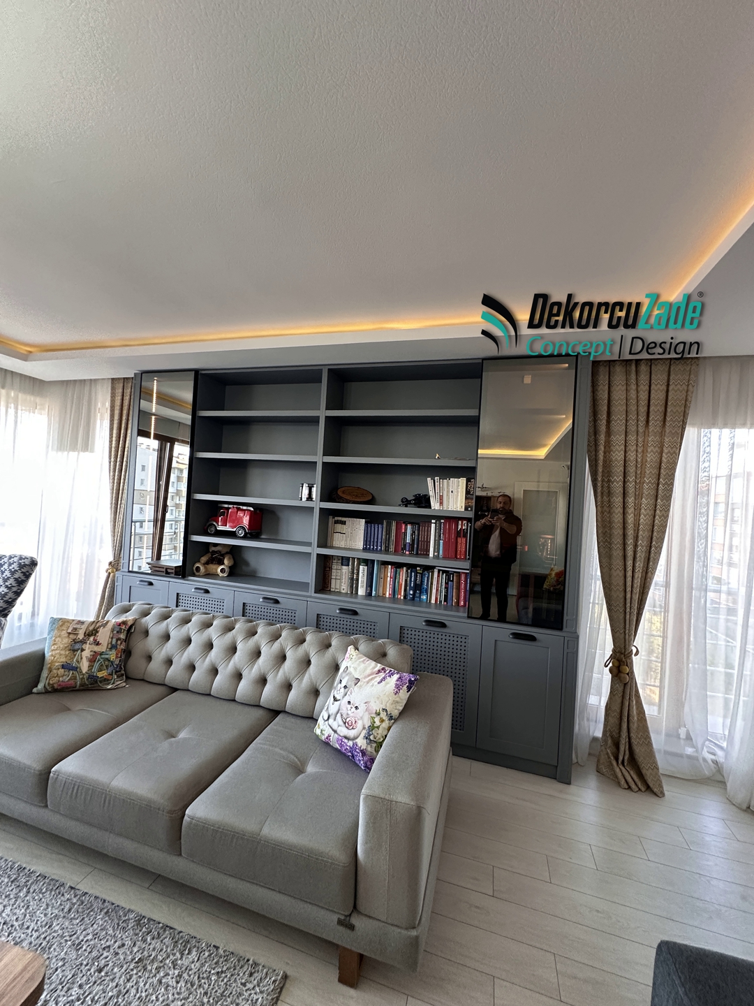 Ankara Özel Tasarım Kitaplık