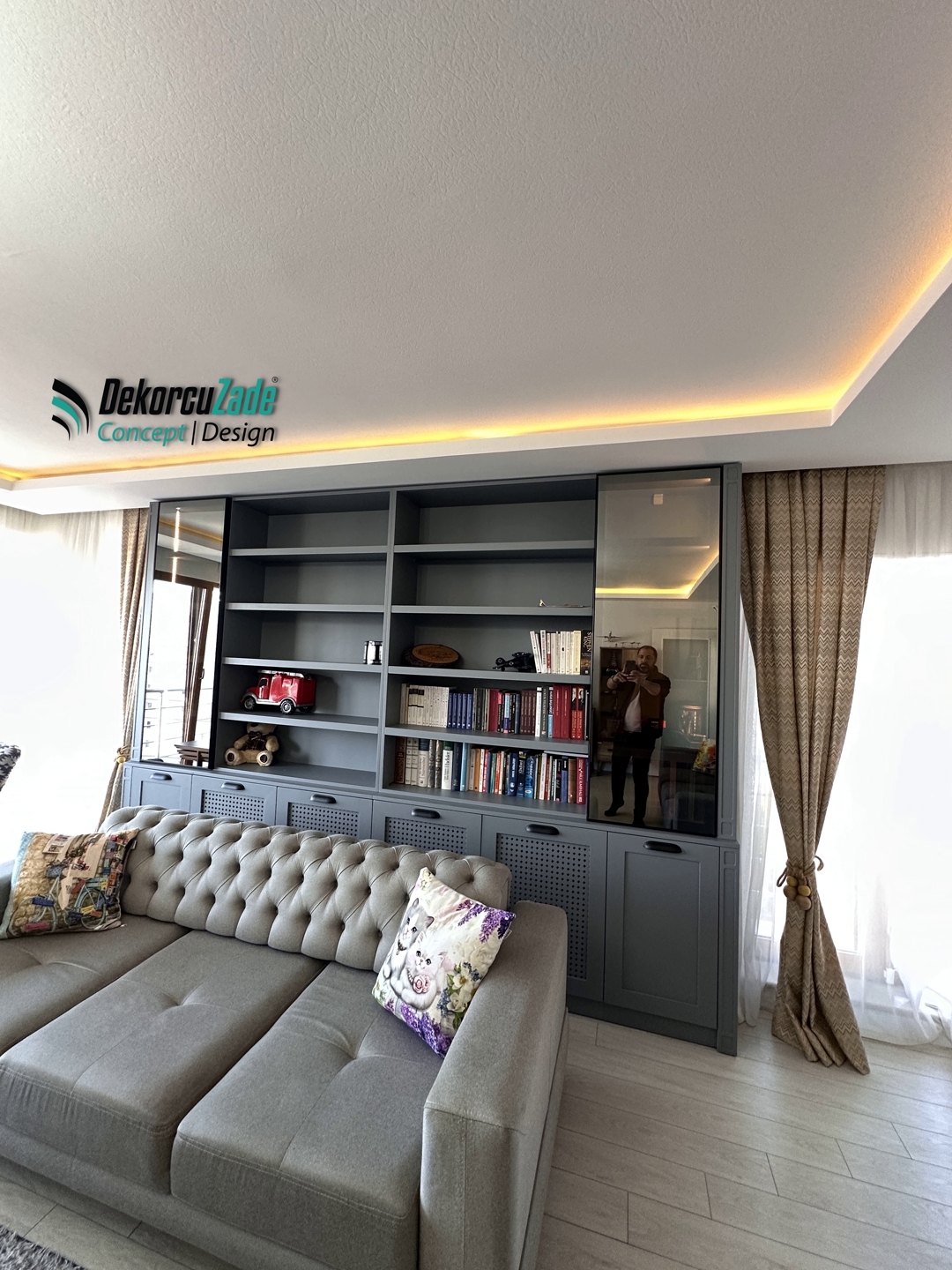 Ankara Özel Tasarım Kitaplık