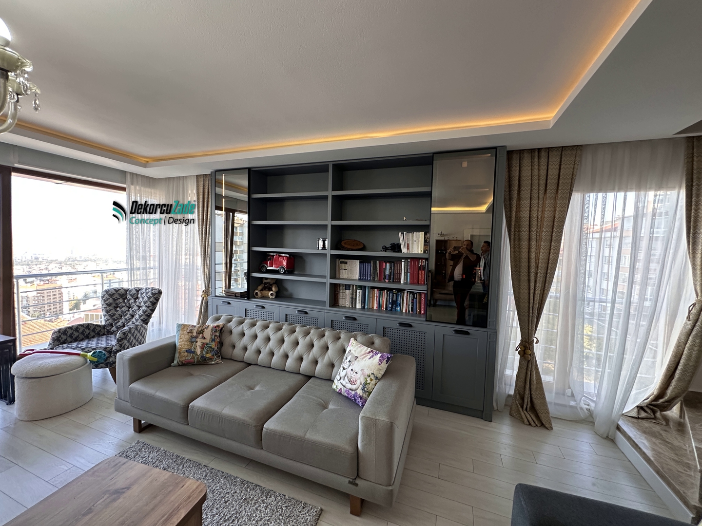 Ankara Özel Tasarım Kitaplık