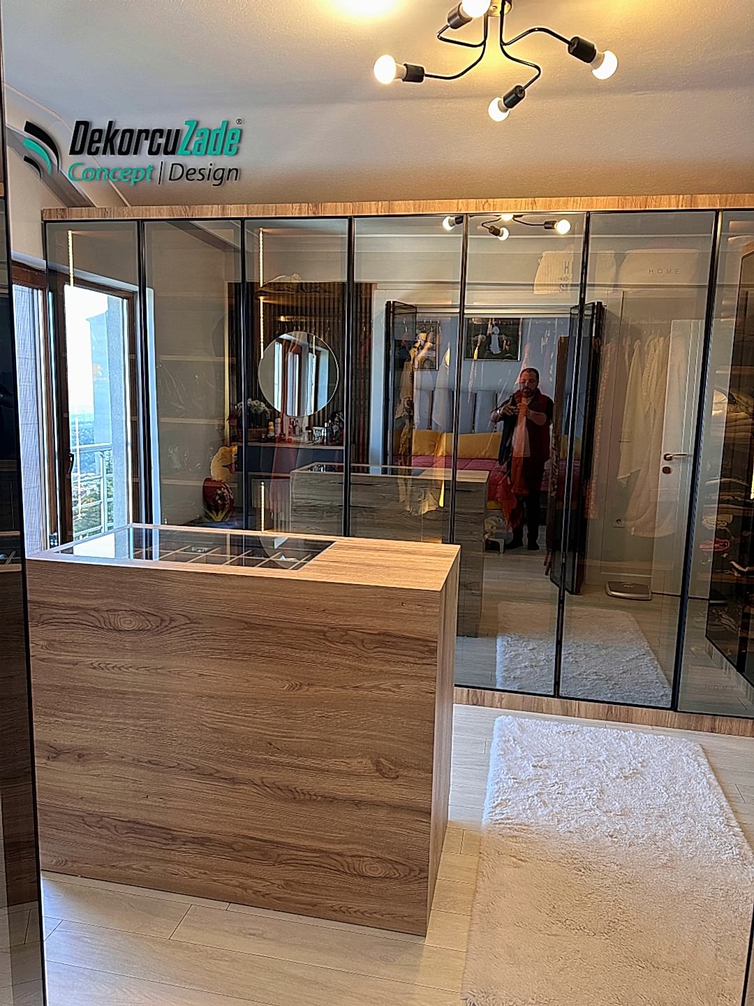 Ankara reflekte cam dolap