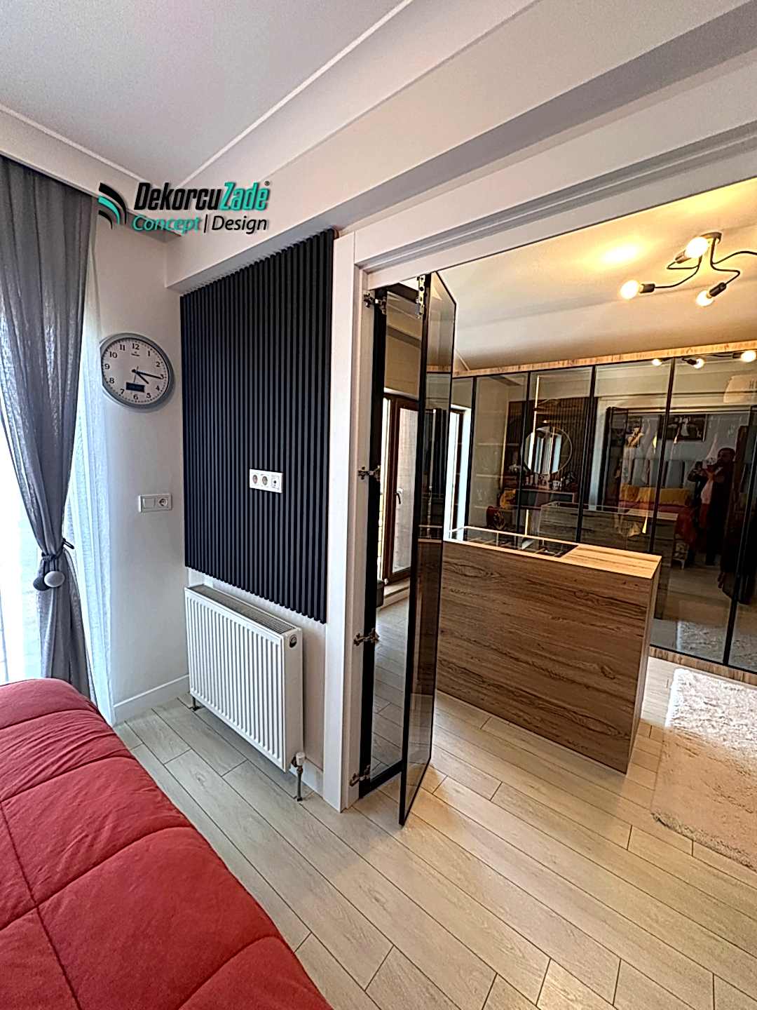 Ankara reflekte cam dolap