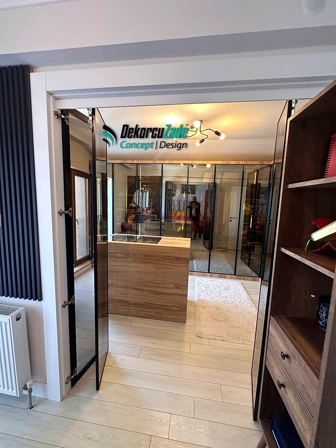 Ankara reflekte cam dolap