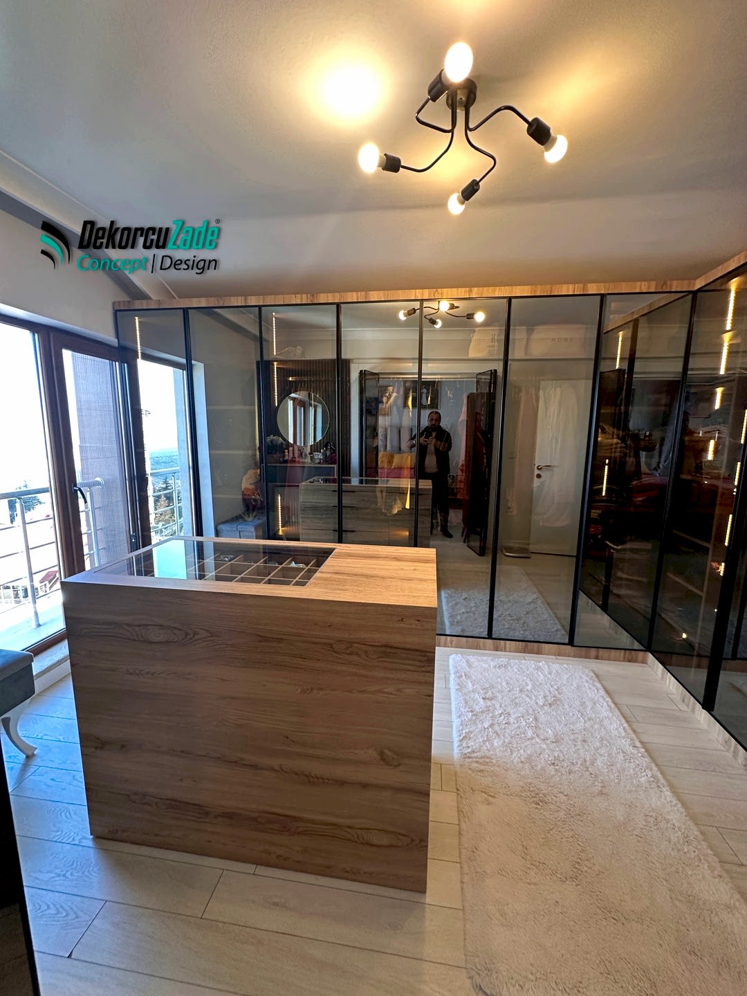 Ankara reflekte cam dolap