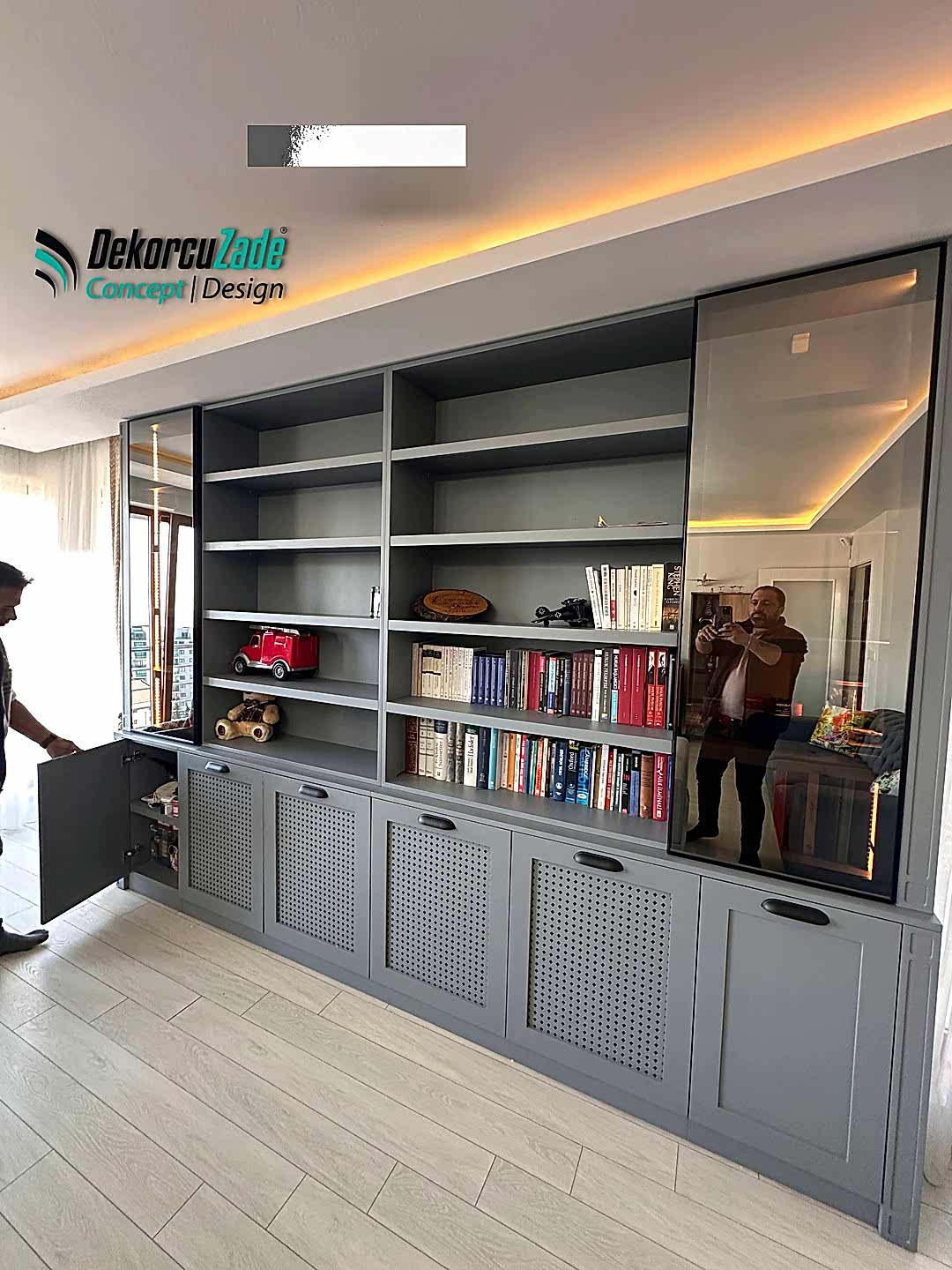 Ankara Özel Tasarım Kitaplık