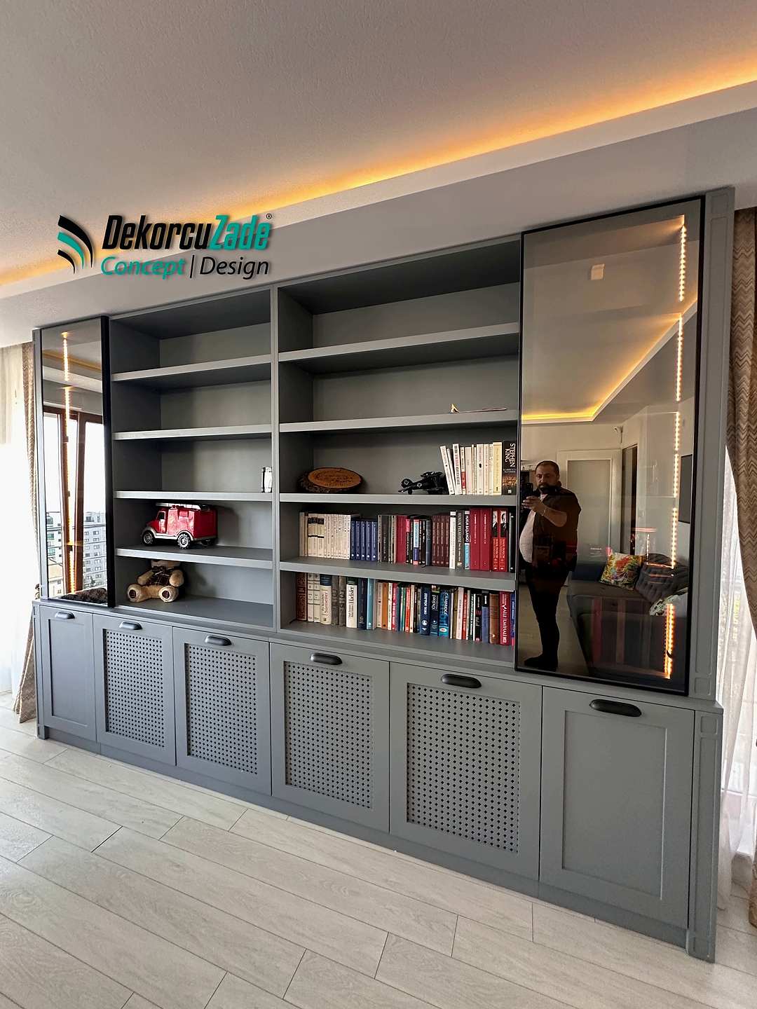 Ankara Özel Tasarım Kitaplık