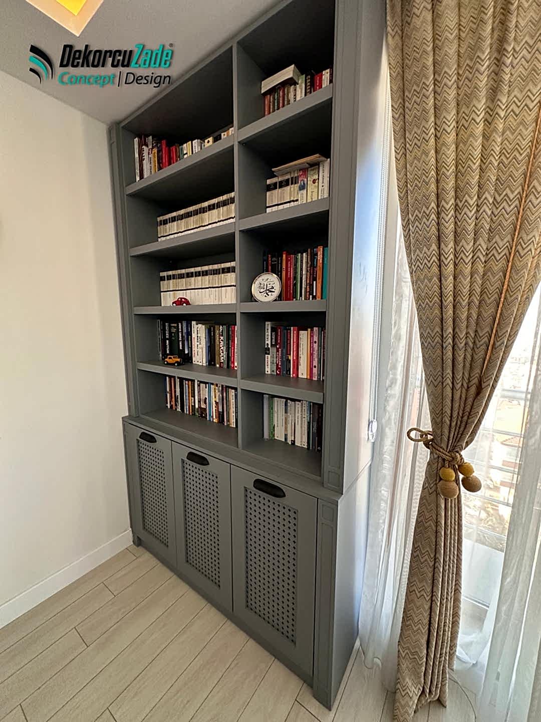 Ankara Özel Tasarım Kitaplık