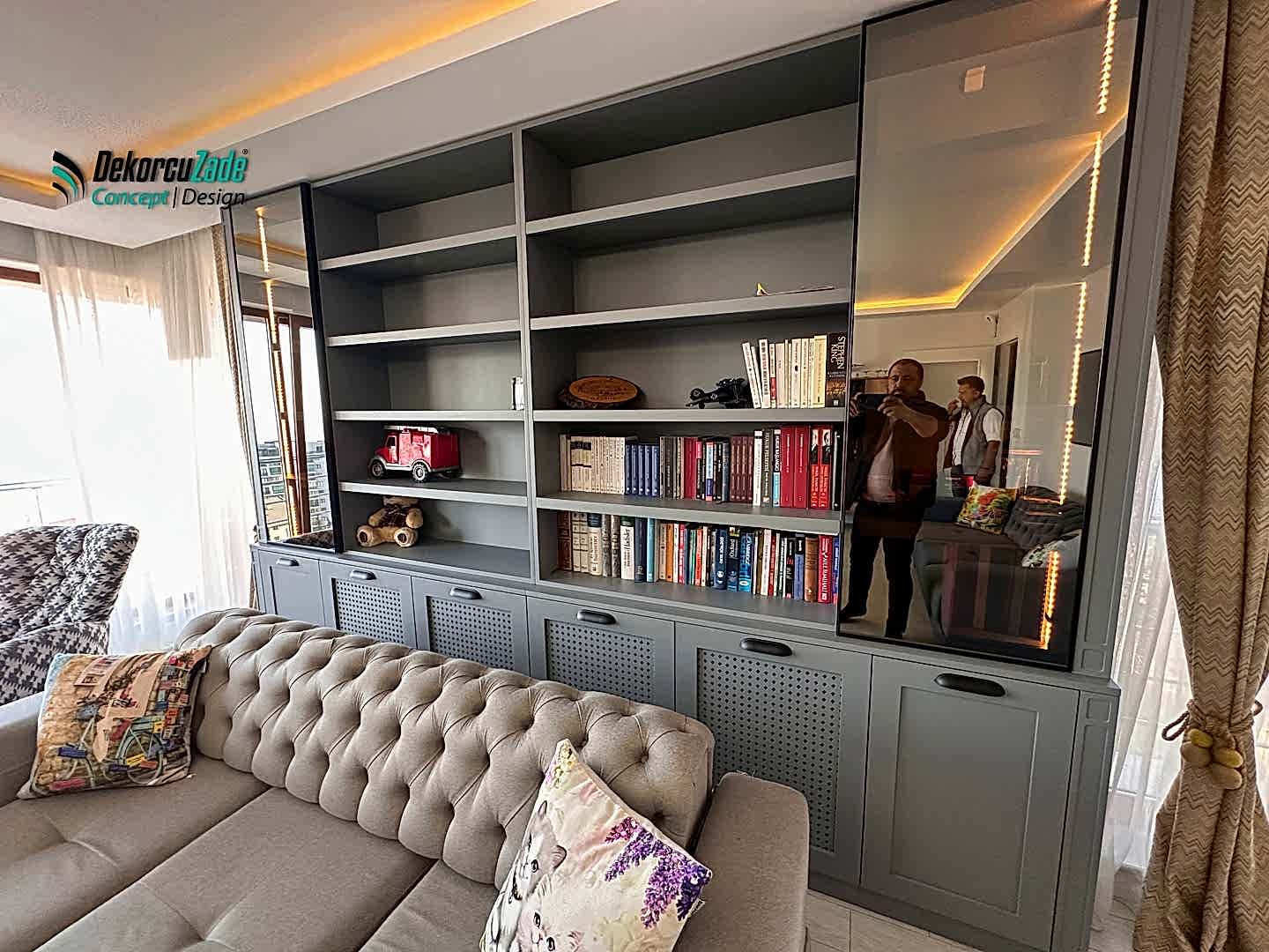 Ankara Özel Tasarım Kitaplık