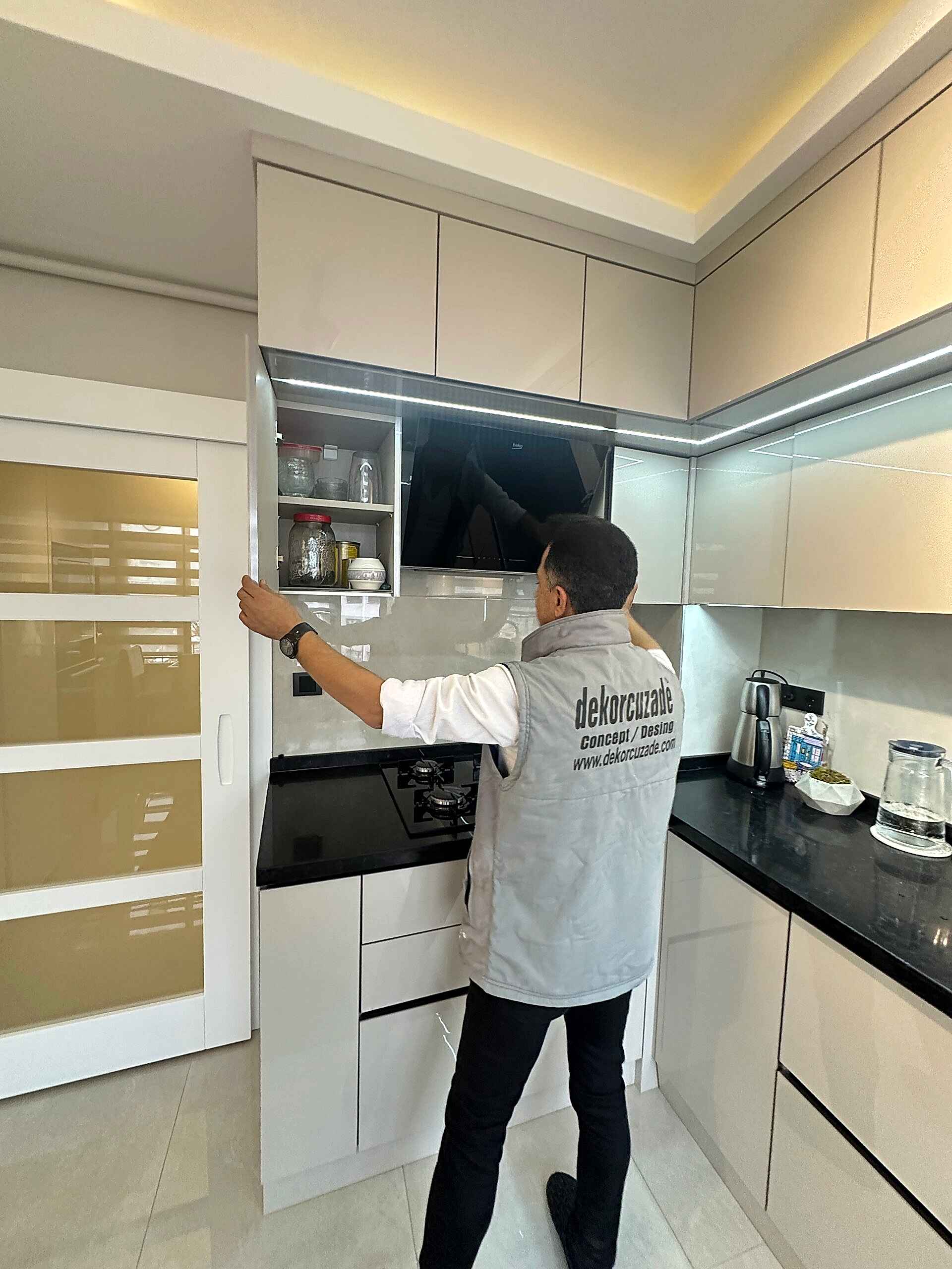 Ankara Mutfak Dekorasyonu