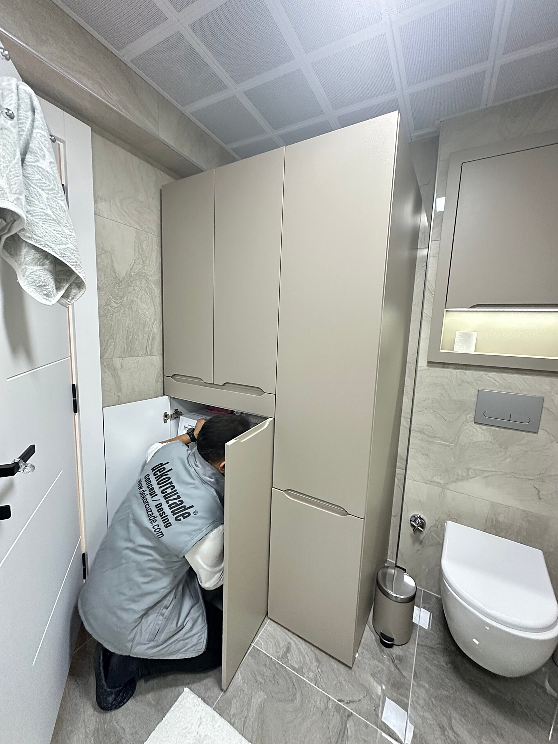 Ankara Banyo Dolabı