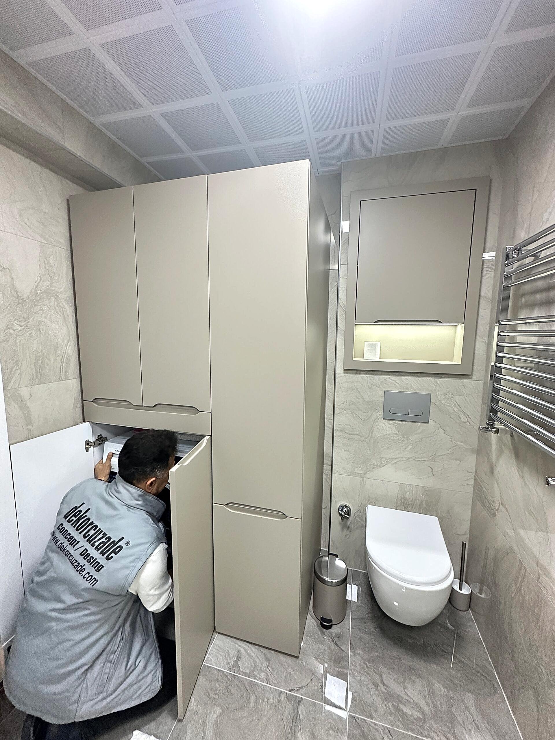 Ankara Banyo Dolabı