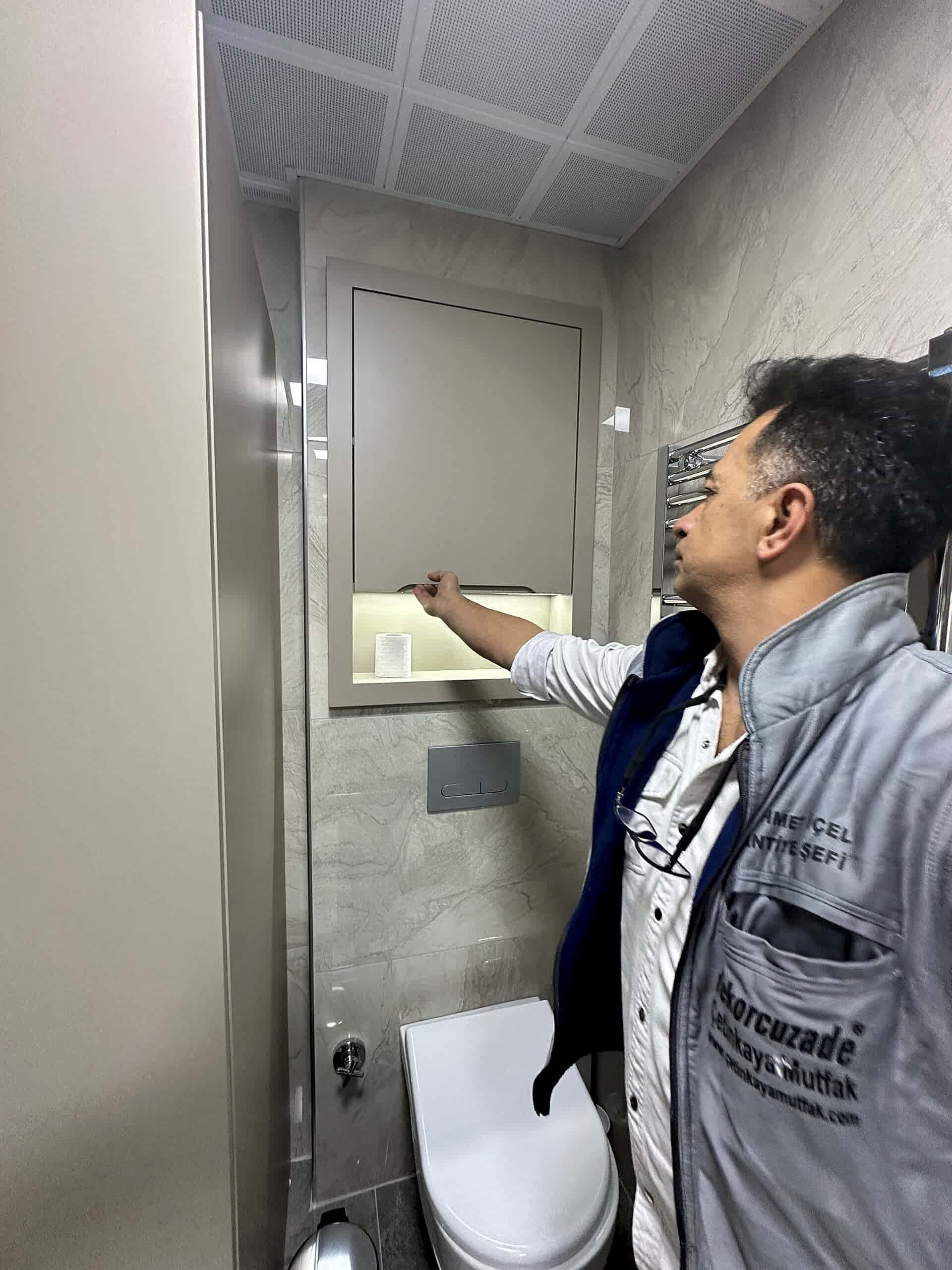 Ankara Banyo Dekorasyonu