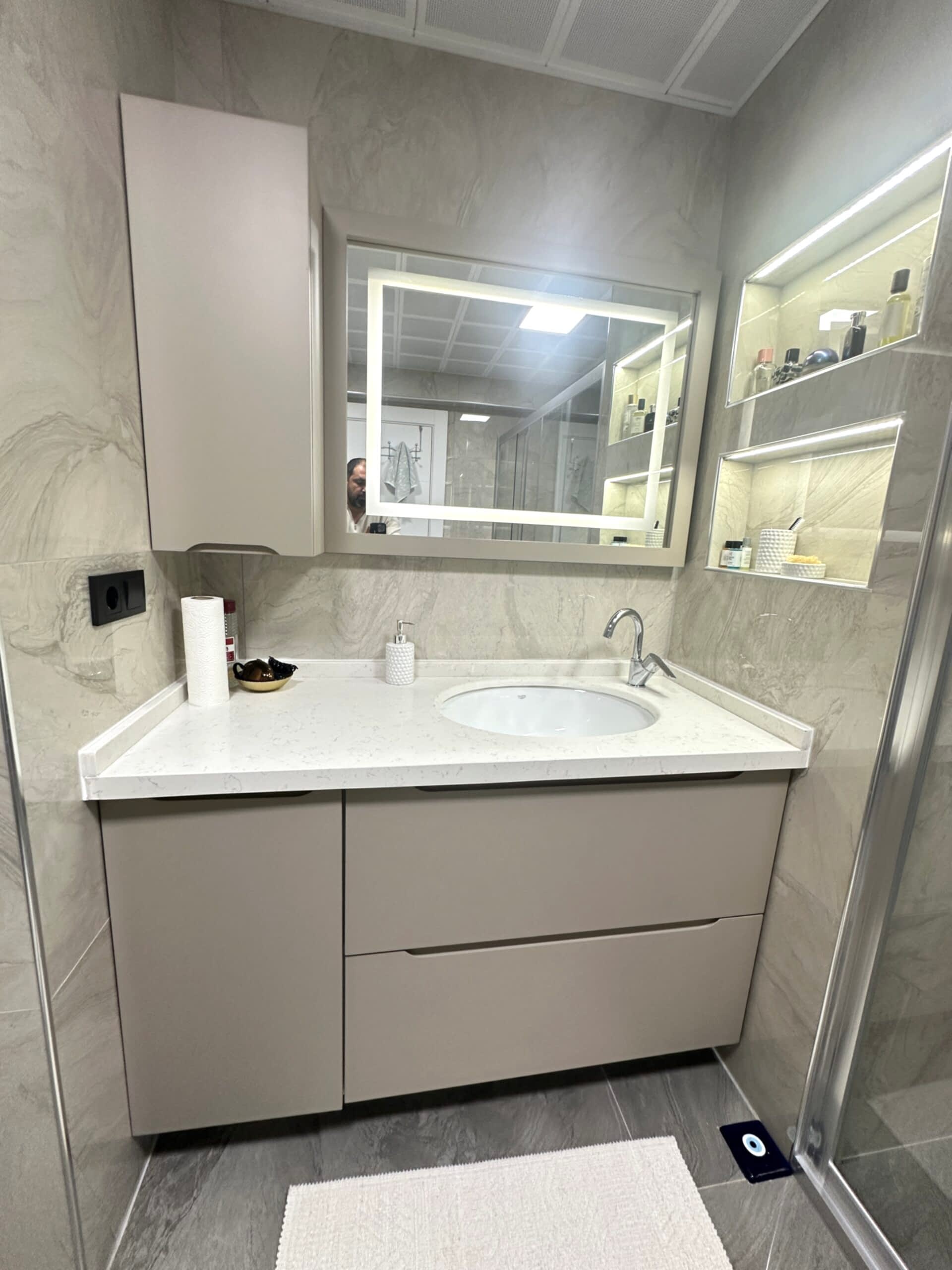 Ankara Banyo Dolabı